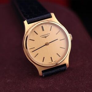 Vtg 1970s Longines 4131 817 Women’s Watch
Manual-Winding, Gold-Plated